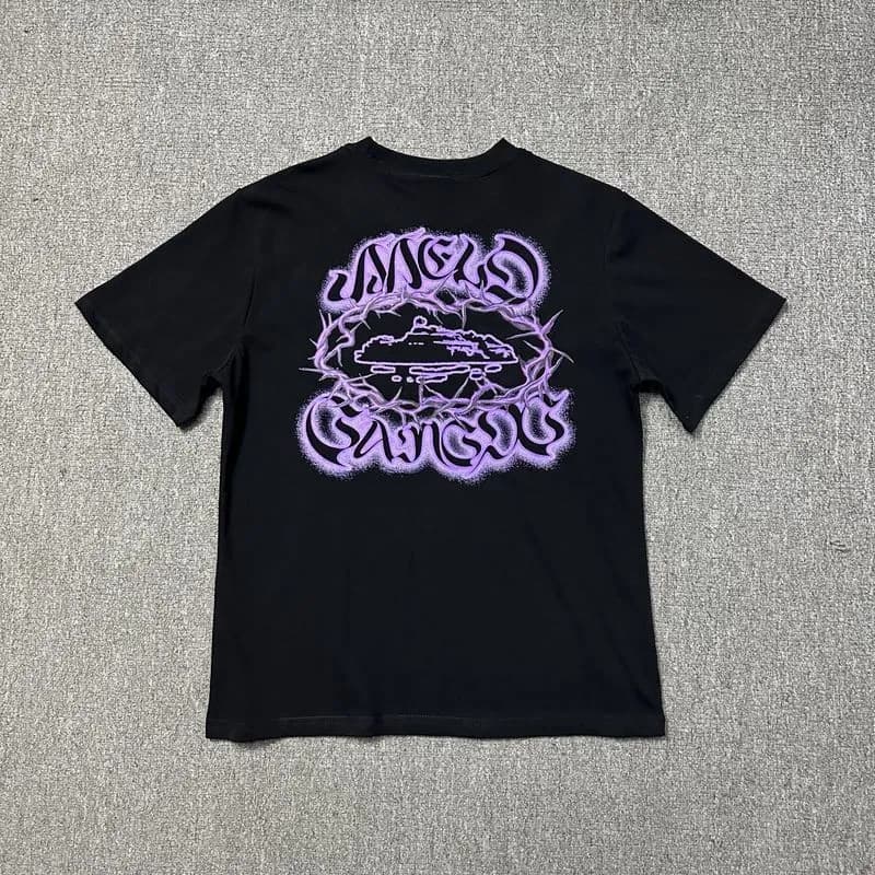 Graphic Tee Corteiz Script Logo — Style 37