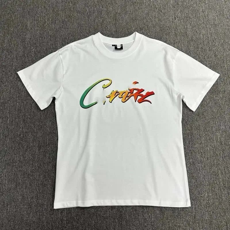 Graphic T-Shirt Corteiz Script Logo