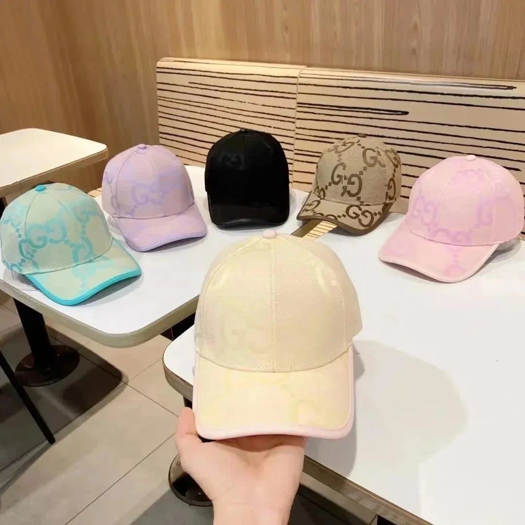 Gucci GG Logo Cap Monogram Canvas — 03
