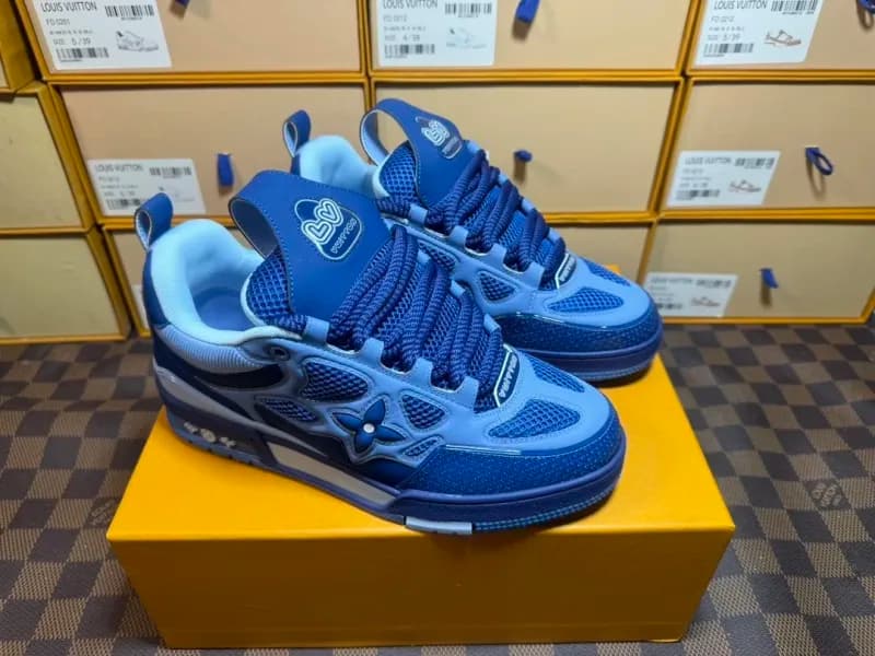 Louis Vuitton LV Trainer Monogram Mesh