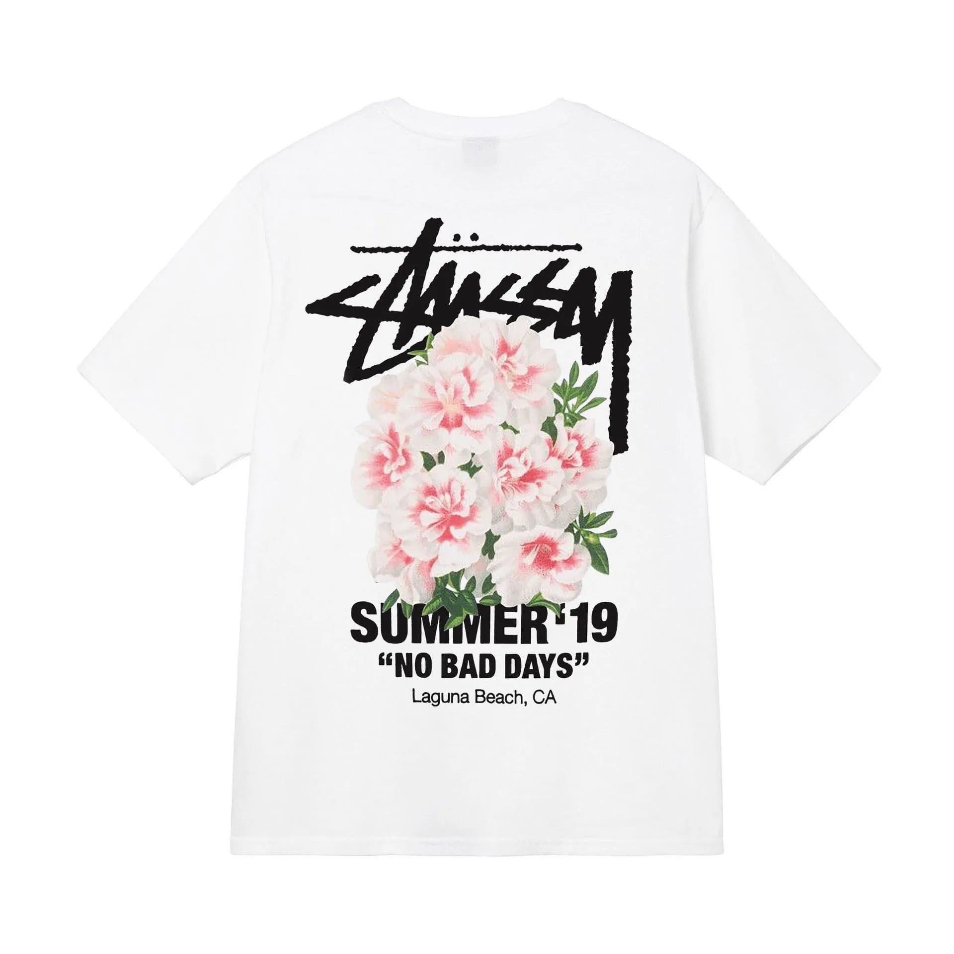 Supreme 8 Ball Tee Spray Paint — 白色【康乃馨】