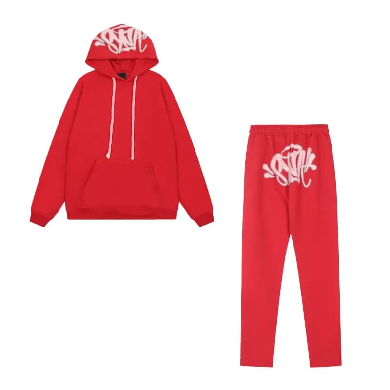 Supreme Graffiti Logo Set Light Blue — 红色套装
