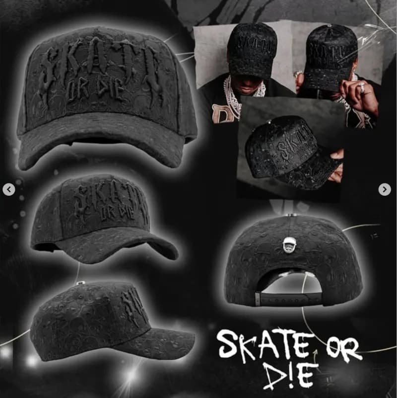 Drew House Baseball Cap Fuck My Opps — 如图159