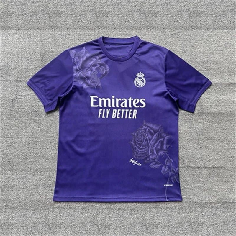 Adidas Real Madrid Training Jersey Rose Print