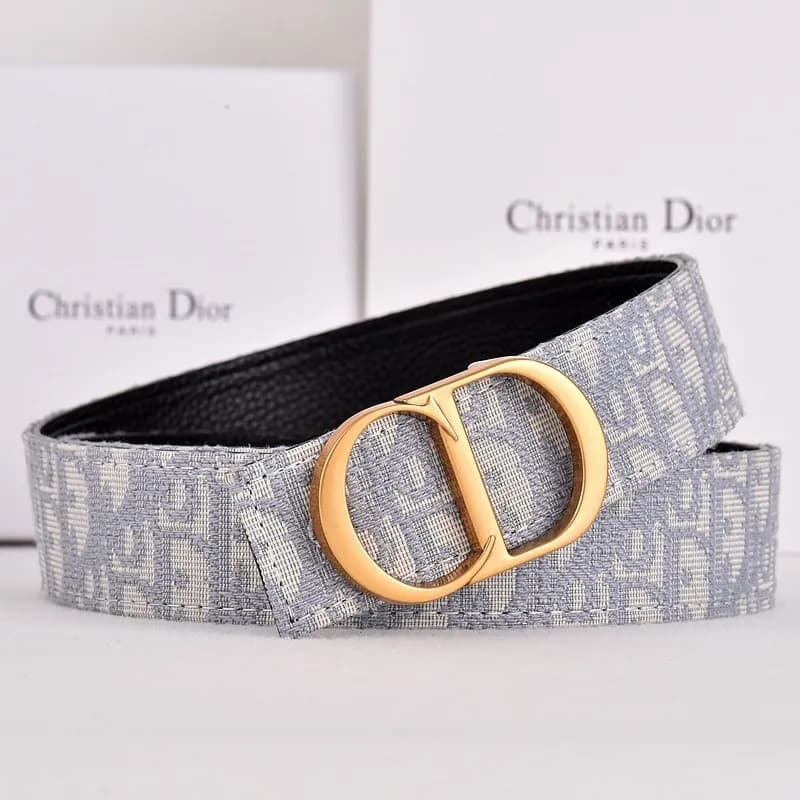 Dior Oblique Belt CD Logo Jacquard