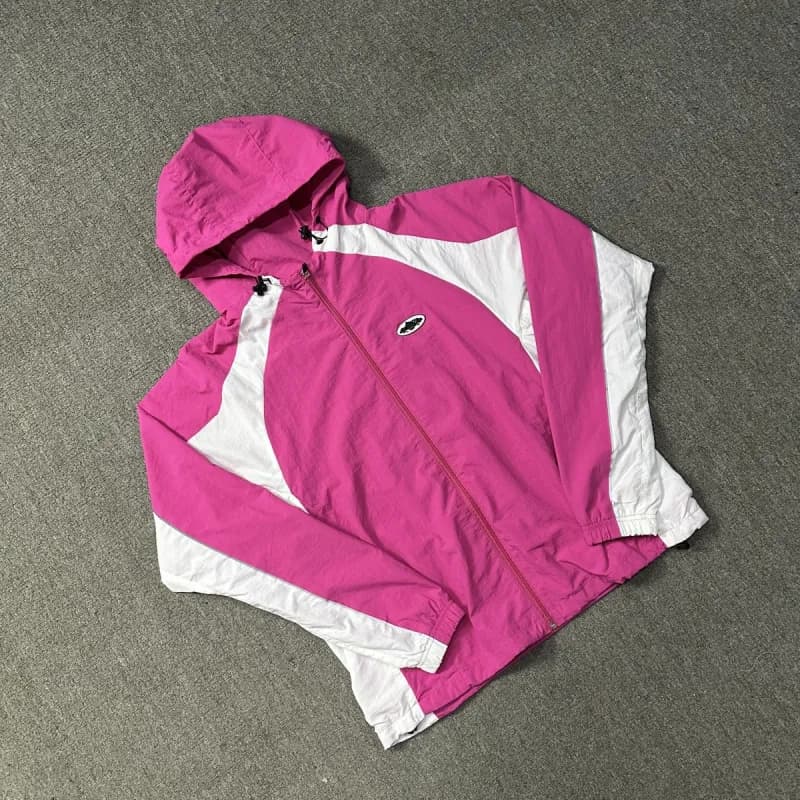 Stone Island Zip-Up Hoodie Patchwork Panel Design — 15