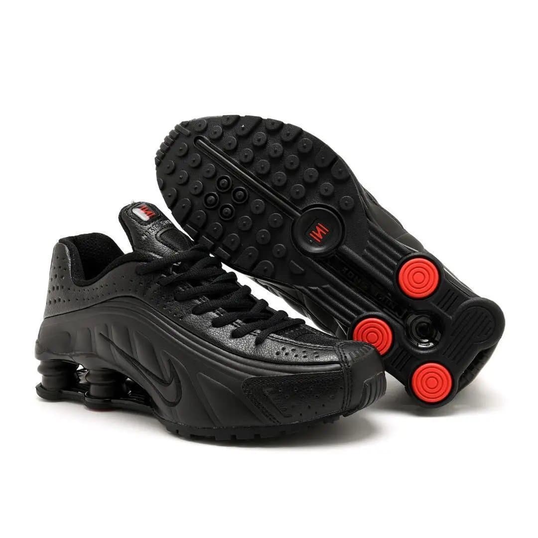 Nike Shox NZ Black Red
