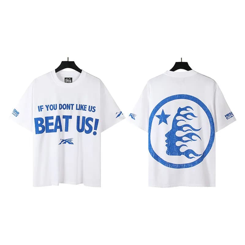 Palace Graphic Tee If You Don't Like Us Beat Us