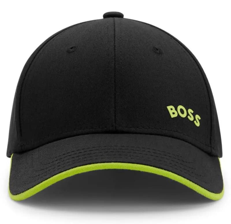 Hugo Boss Baseball Cap Contrast Trim