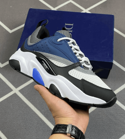 Dior B22 Sneaker Navy White Black