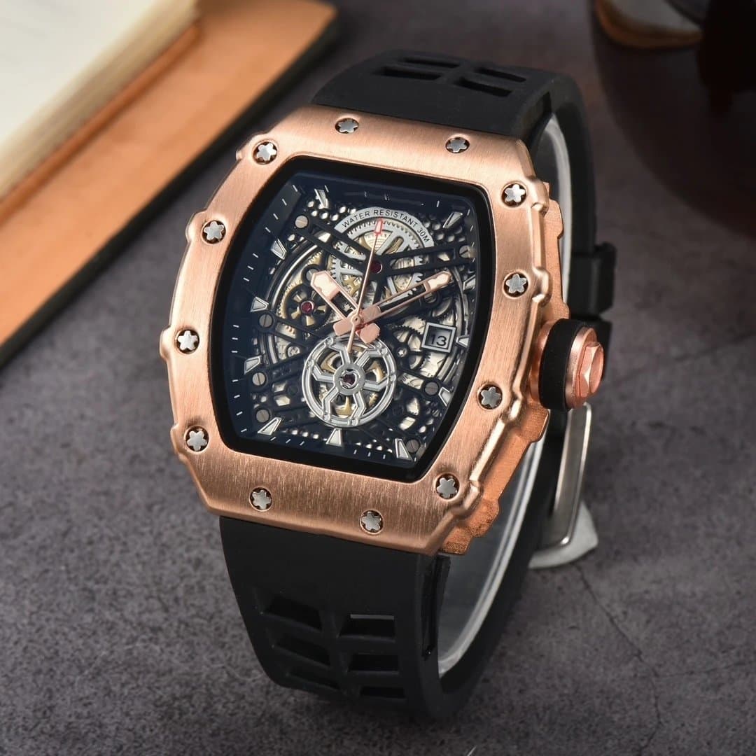 Richard Mille RM 011 Skeleton Dial