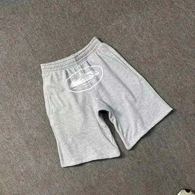 Balenciaga Logo Shorts Oval Logo — 06