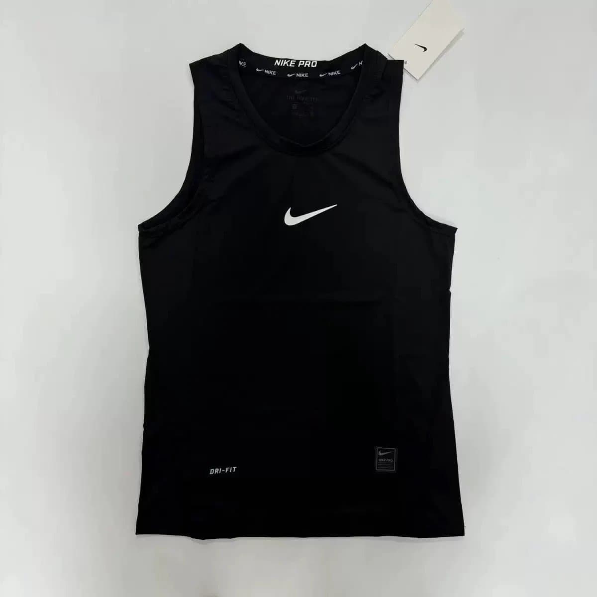 Nike Pro Tank Black