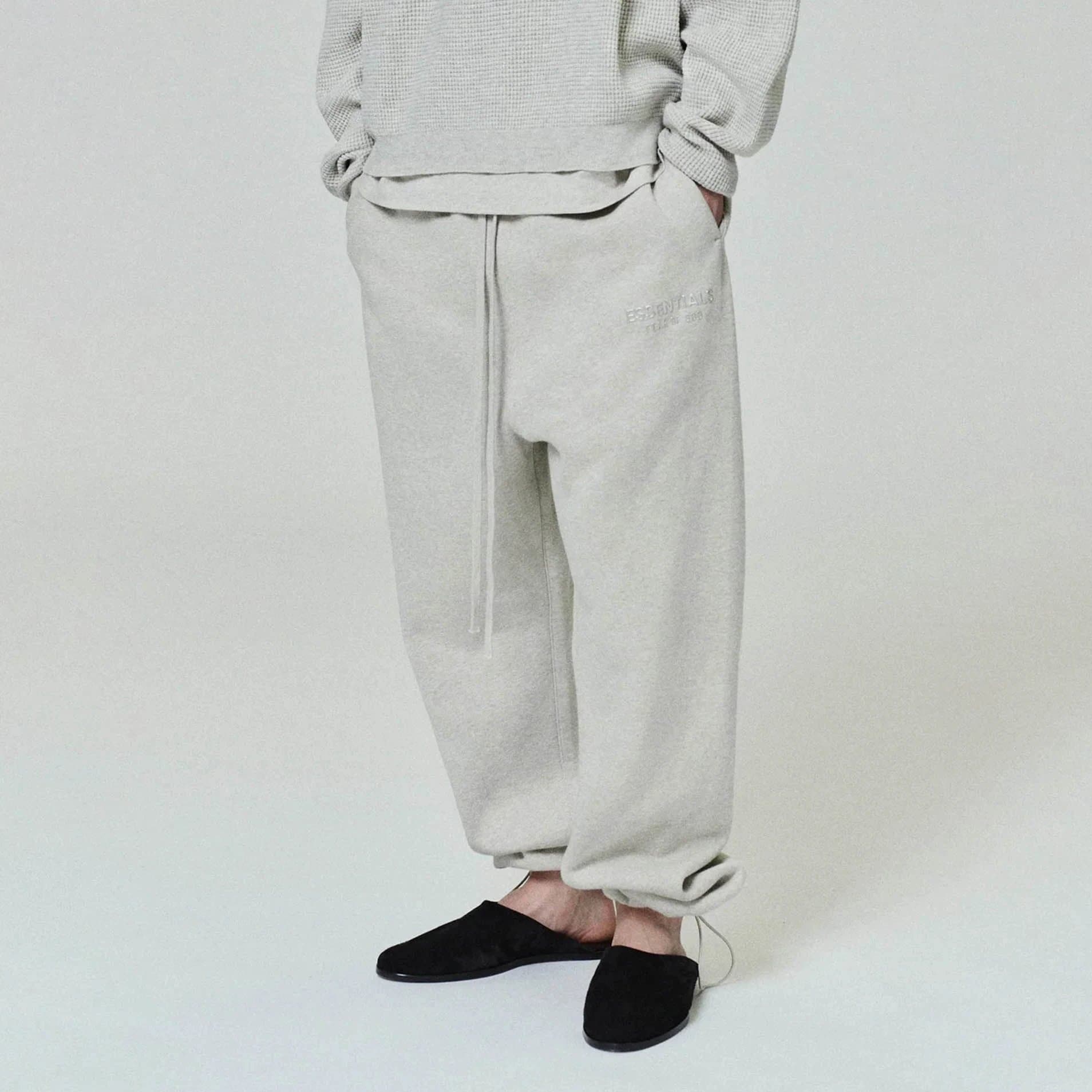 Fear of God Essentials Sweatpants Embroidered Logo