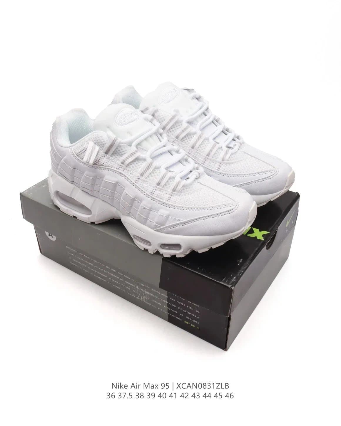 Nike Air Max 95 Triple White