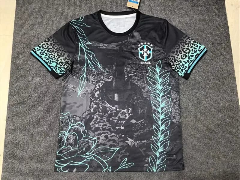 Nike Brazil National Team Jersey Leopard Print Edition