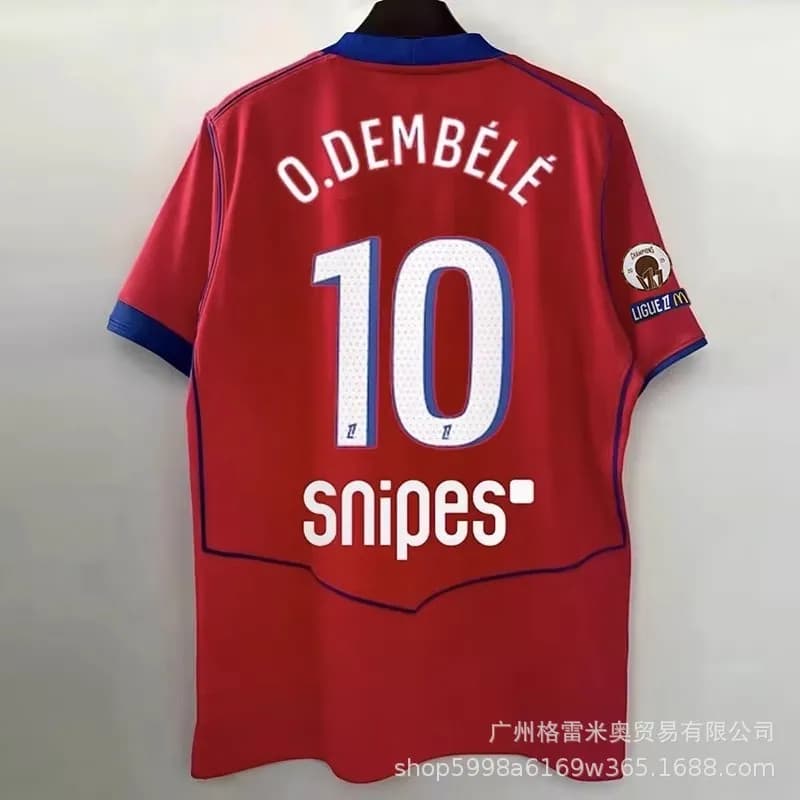 MLB Football Jersey O. Dembélé #10