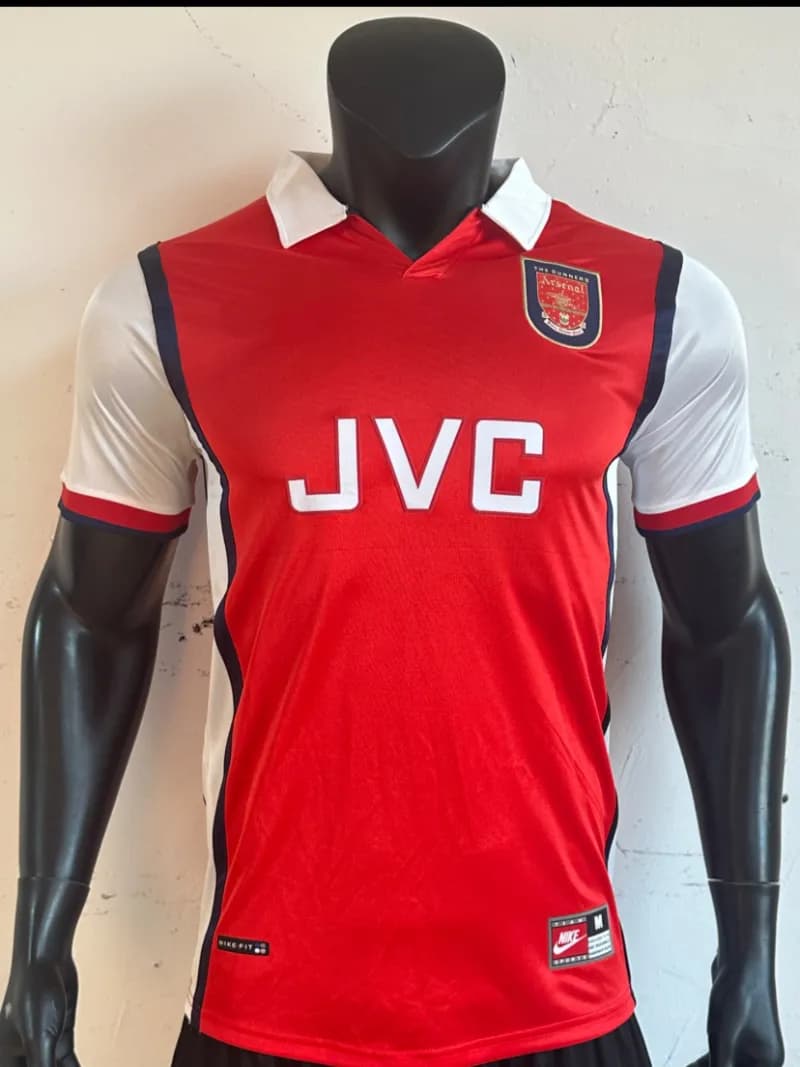 Nike Arsenal Home Jersey JVC Sponsor