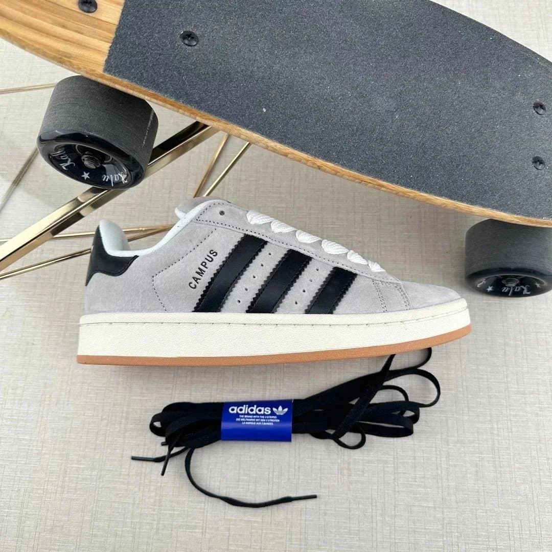 Adidas Campus Beige Grey — Q14