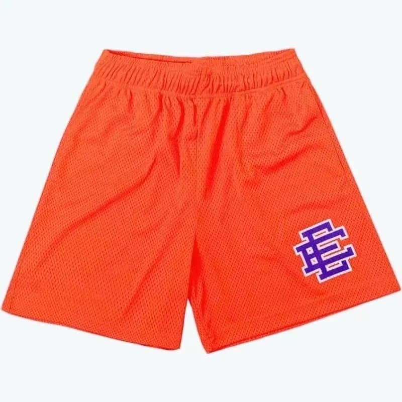 Fear of God Essentials Mesh Shorts Logo Embroidered — 10