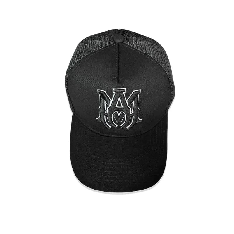 Amiri Trucker Cap Two-Tone Logo — 82