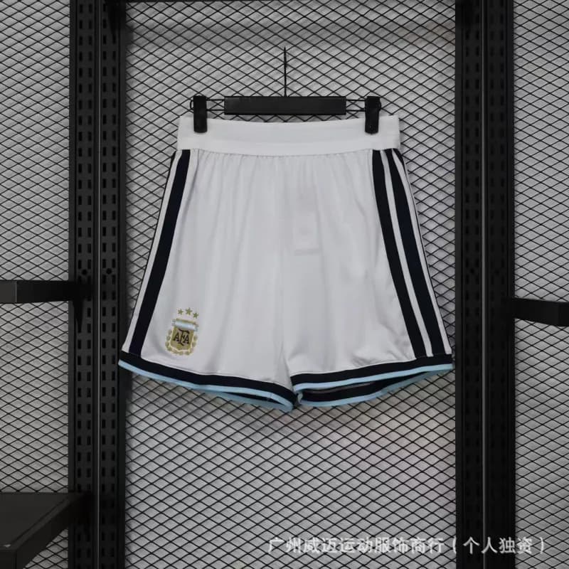 Nike Mexico National Team Shorts Home — 26-27阿根廷白色