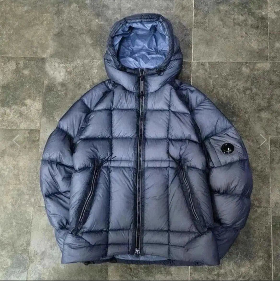 C.P. Company Goggle Jacket Quilted Hooded