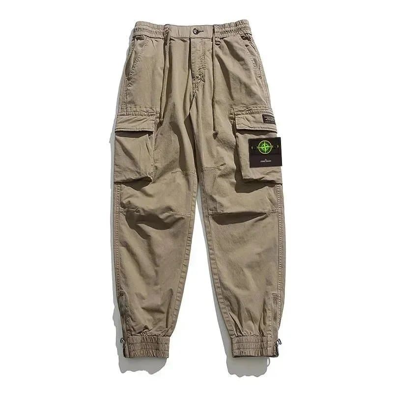 Stone Island Cargo Pants Goggle Patch