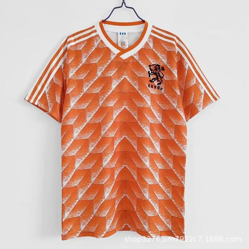 Nike FC Barcelona Home Jersey 2011 UEFA Champions League Final — 1988 netherlands home game