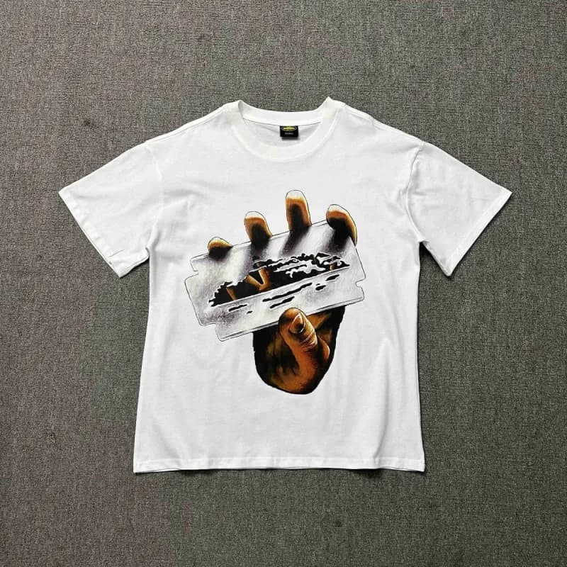 Gallery Dept. Graphic Tee Pixelated UFO Print — 3192白色