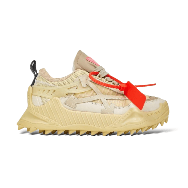 Off-White Industrial Triple White — 36-46 (Remark: Size info in message☟☟☟） · yellow