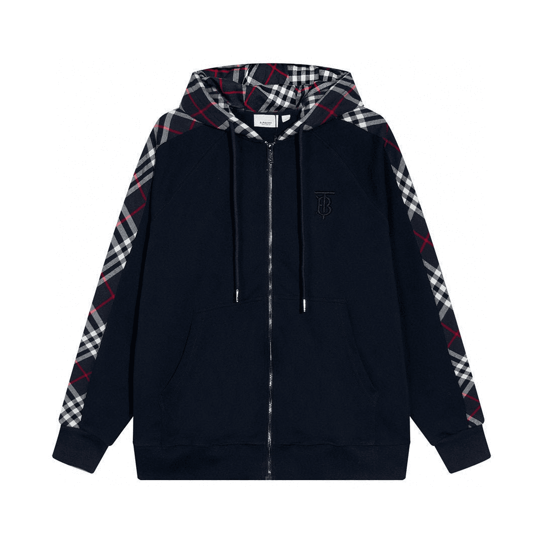 Burberry Patchwork Shirt Checkered Patchwork — 40