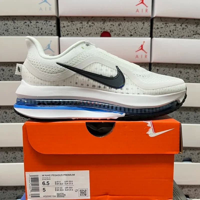 Nike Pegasus Premium White/Blue