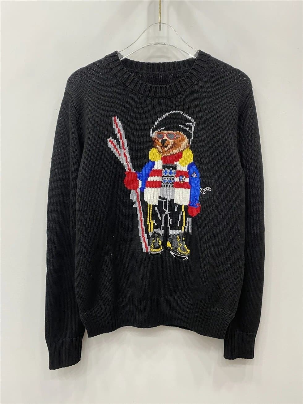 Polo Ralph Lauren Polo Bear Sweater Embroidered Bear — 树枝熊