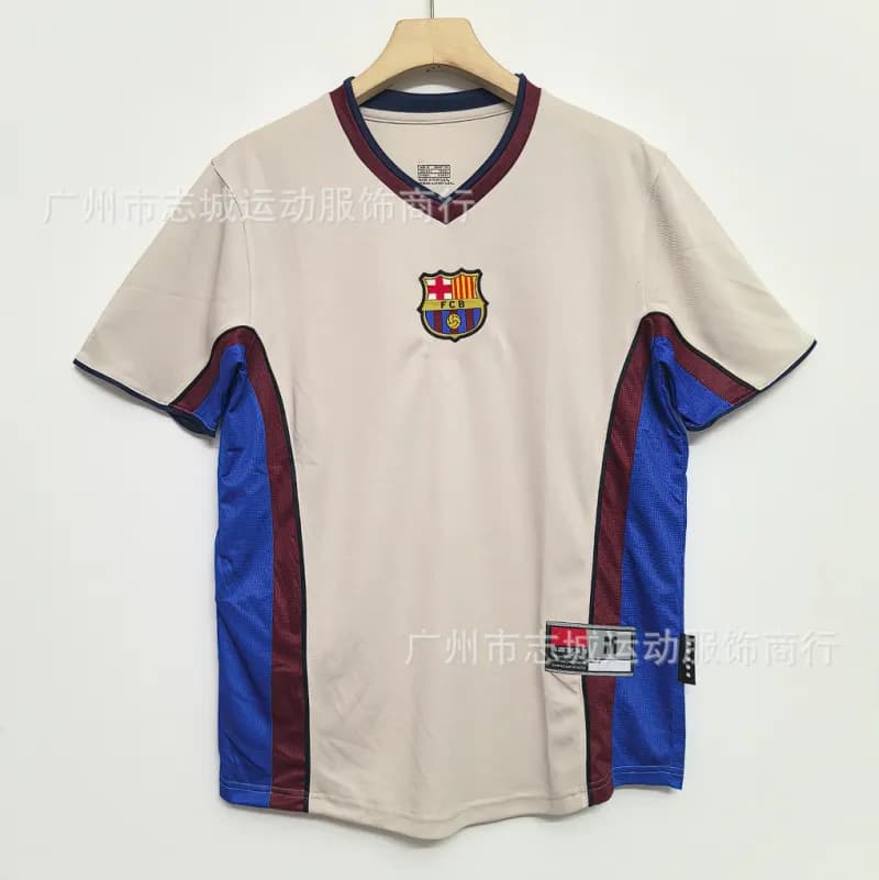 Adidas Spain National Team Shirt 1994 World Cup Home — 98/99巴塞客场