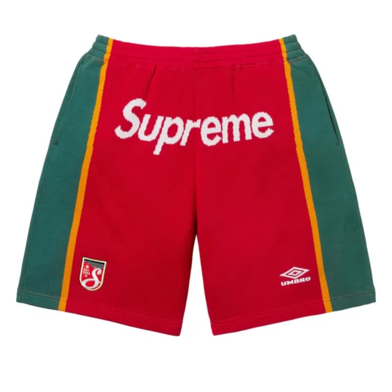 Supreme Hooded Sweatshirt Nike Logo Back — A325#红色