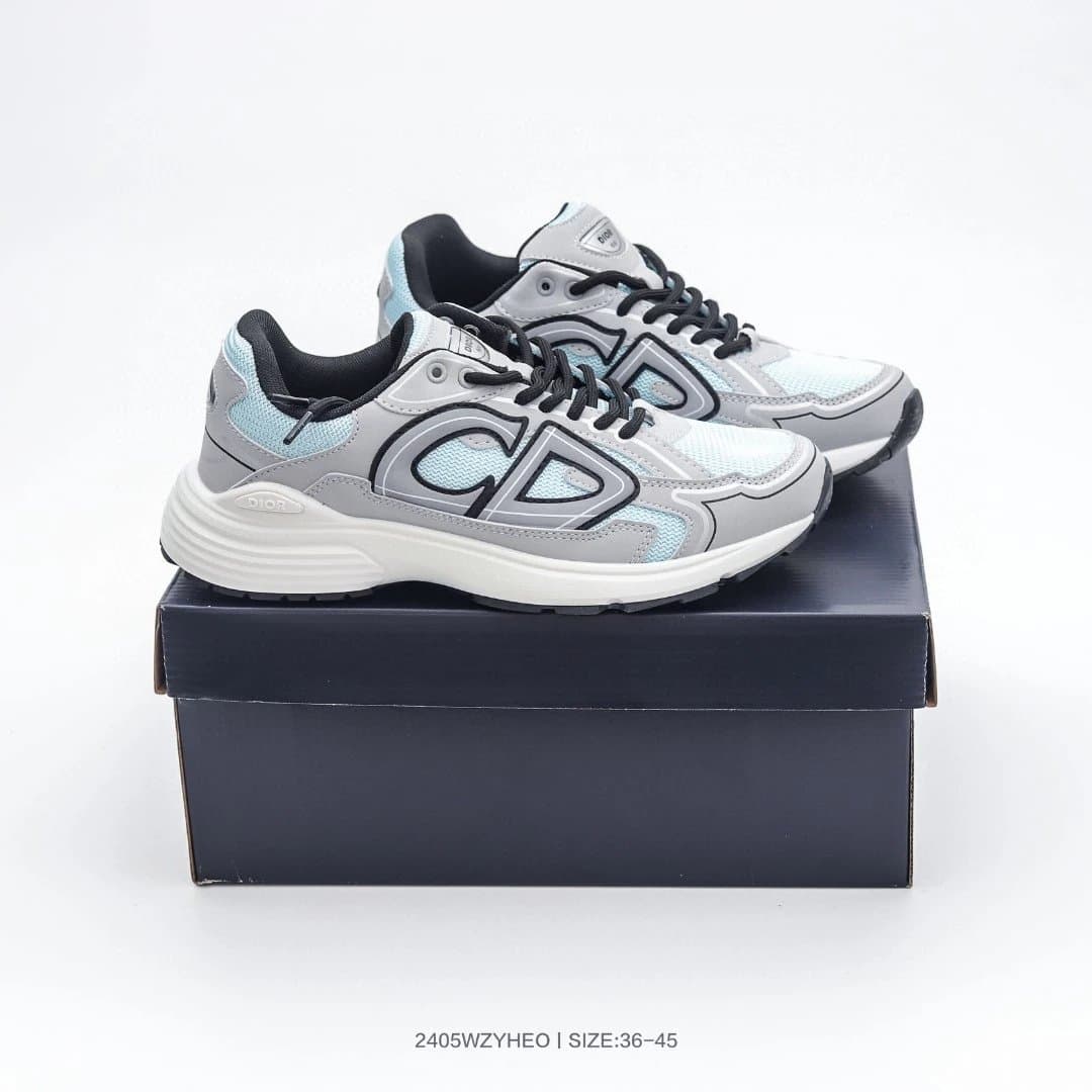 Dior B22 Grey Mesh — 6