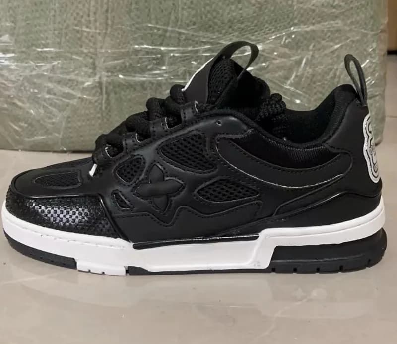 Louis Vuitton LV Trainer Monogram Mesh
