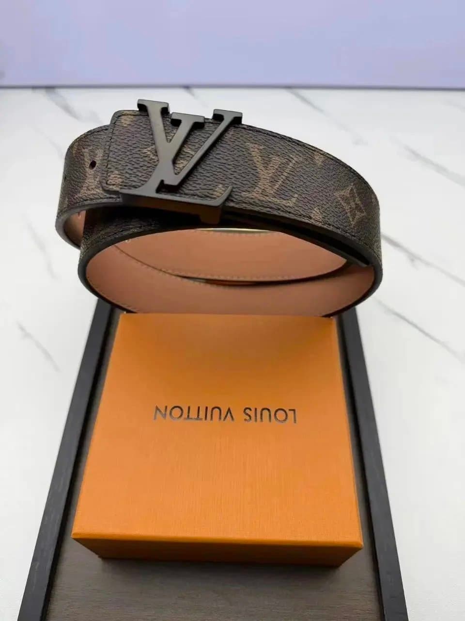 Louis Vuitton LV Initiales Belt Monogram Eclipse — 04