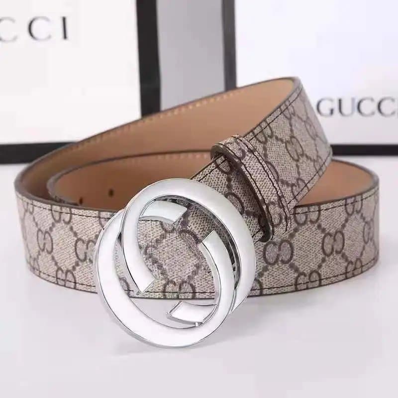 Gucci Horsebit 1955 Belt GG Supreme Canvas