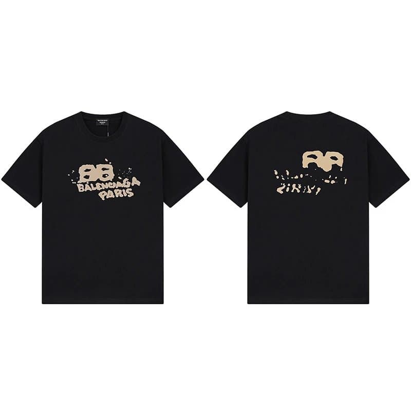 Sp5der Alien Graphic Tee Hello From The Other Side — 517黑黄