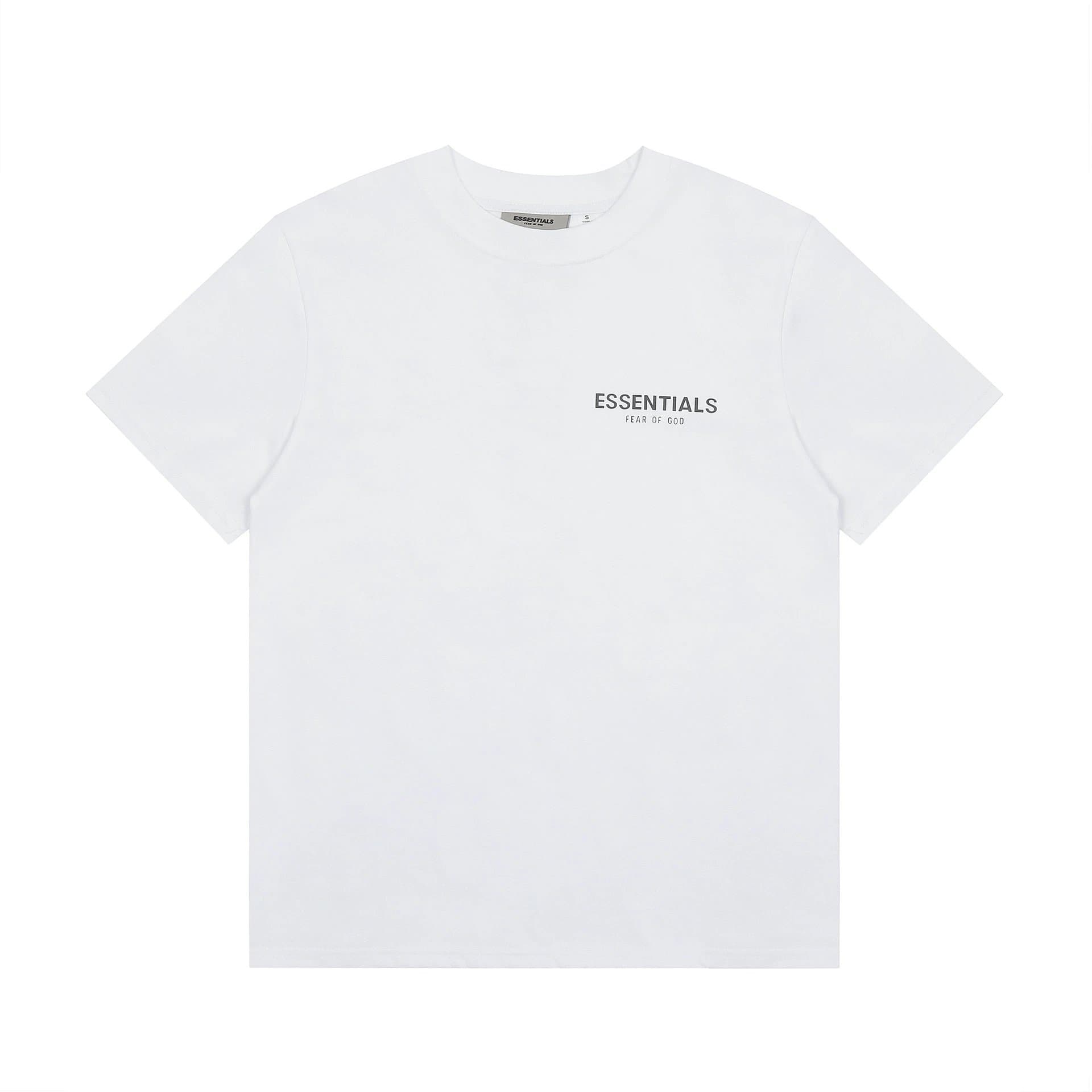 Fear of God Essentials Essentials Tee Black — 小标1