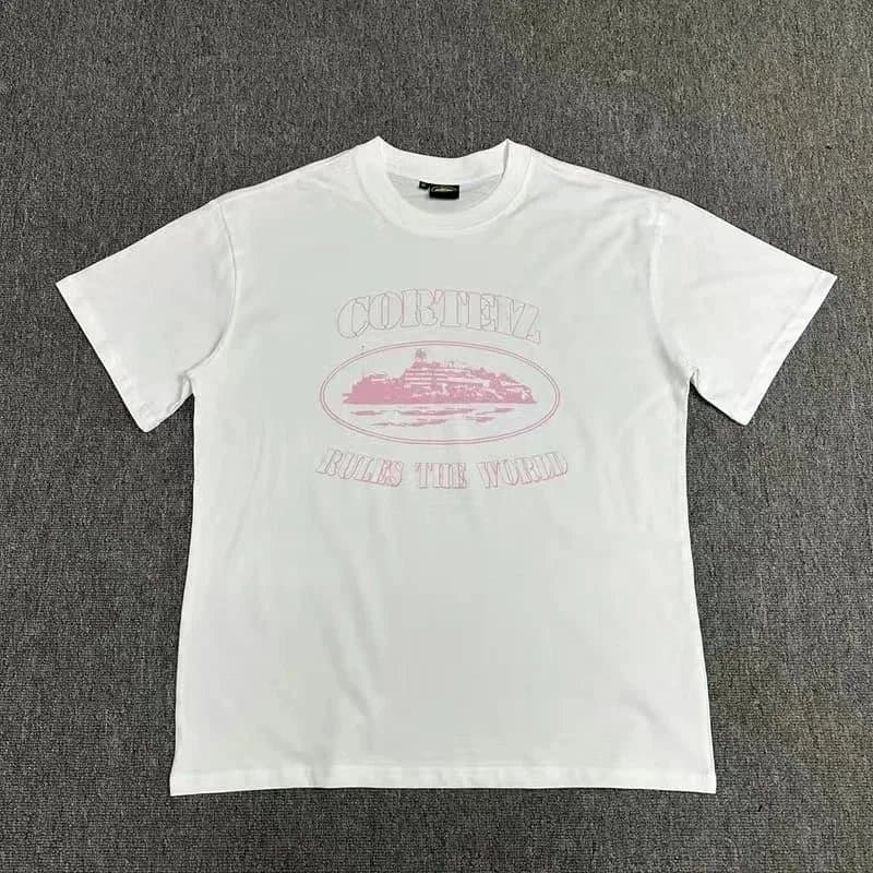 Corteiz Graphic Tee Corb Rules The — 12*Top quality