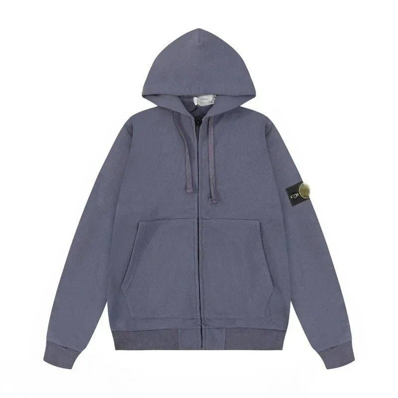 Stone Island Reflective Jacket Metallic Grey — 14