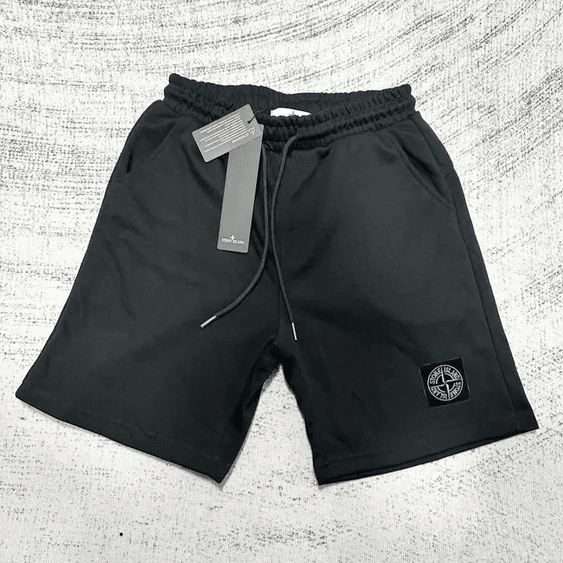 Fear of God Essentials Essentials Shorts Logo Print — Stone Island-2