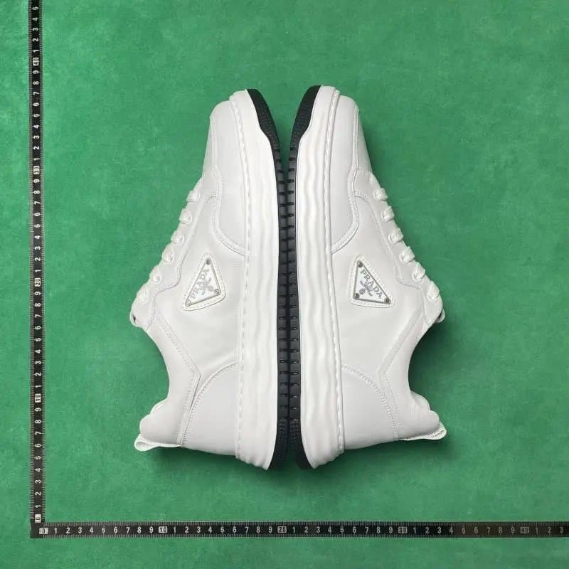 Prada Clever Sneaker Triangle Logo