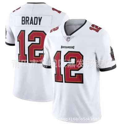 NFL Tampa Bay Buccaneers Jersey Tom Brady #12
