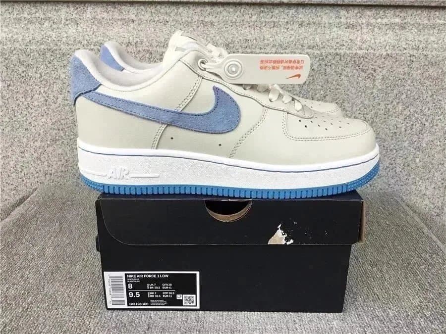Nike Air Force 1 Low Off-White Volt — DX1193-100