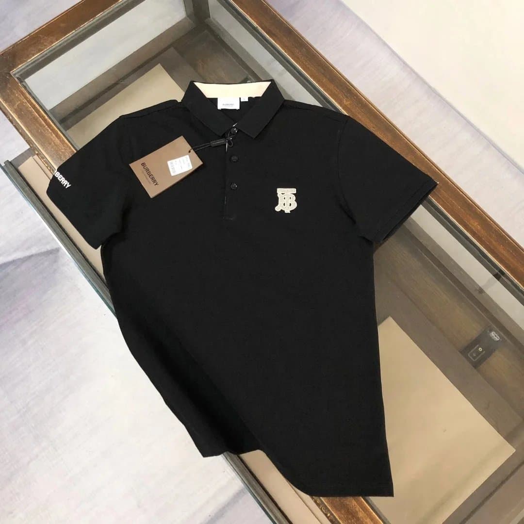 Burberry Polo Shirt Monogram Logo — 09