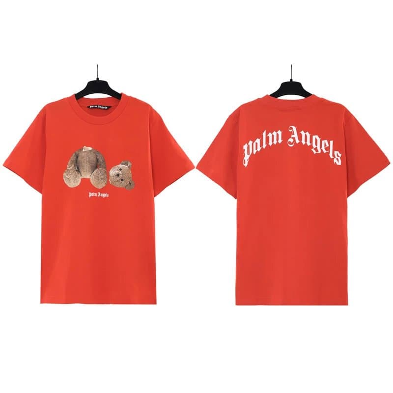 Palm Angels Palm Tree Tee Gradient Palm Print — 26
